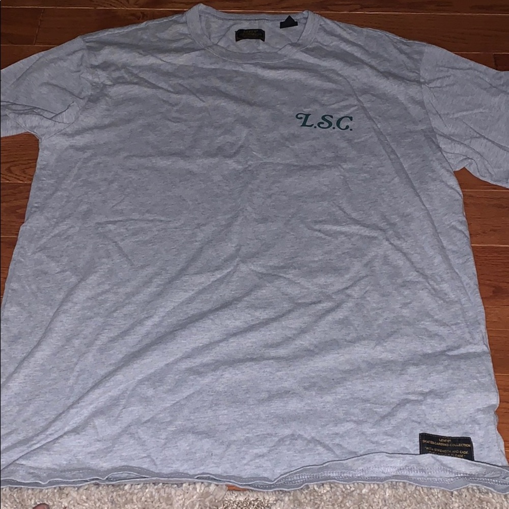 Levi’s “skateboarding collection” tshirt